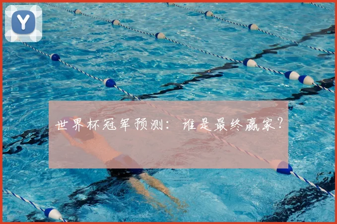 世界杯冠军预测:谁是最终赢家?