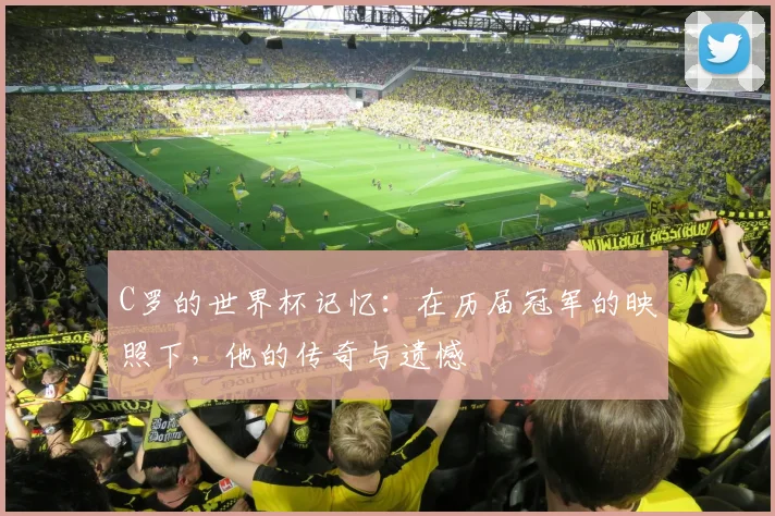 C罗的世界杯记忆:在历届冠军的映照下,他的传奇与遗憾