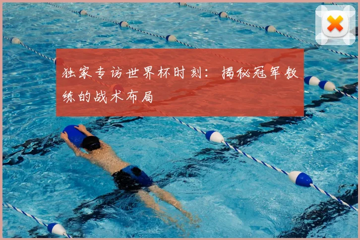 独家专访世界杯时刻:揭秘冠军教练的战术布局