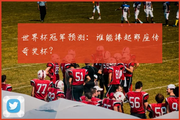 世界杯冠军预测:谁能捧起那座传奇奖杯?